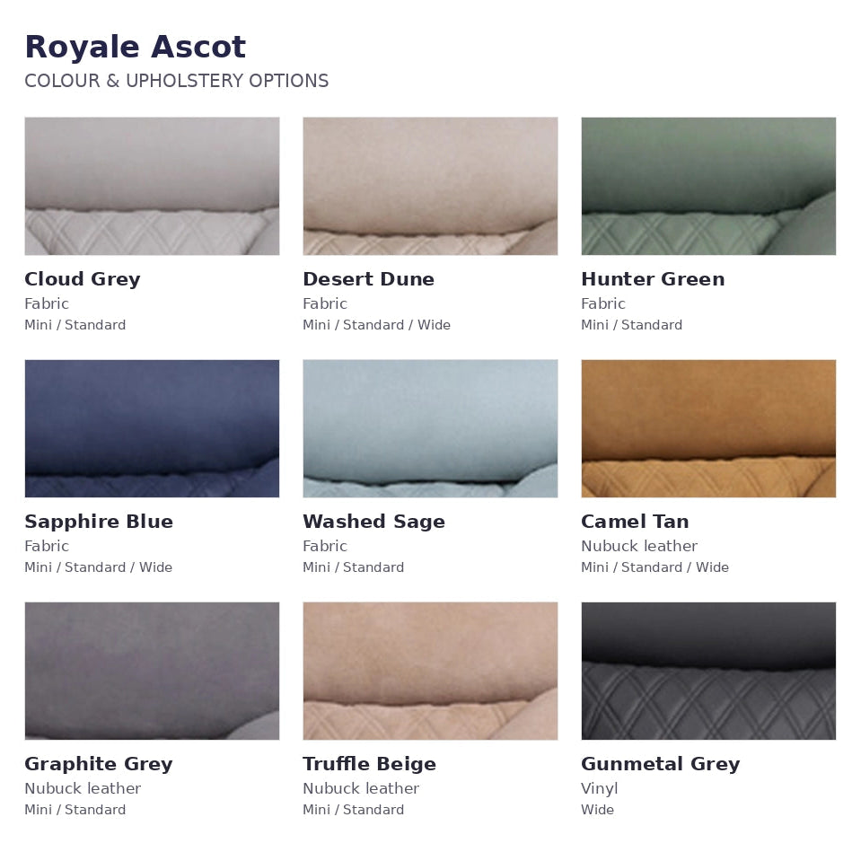 Royale Ascot 5-Motor Lift Chair