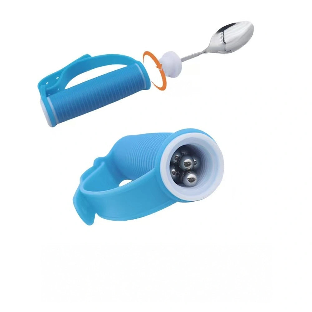 Enjoycare Adjustable Adaptive Cutlery with Hand Strap