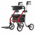 Enjoycare Grace 2-in-1 Rollator & Transit Chair – EKR936