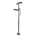 Enjoycare Dual Handle Walking Cane with LED Light & Self-Standing Base – EK8020