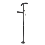 Enjoycare Dual Handle Walking Cane with LED Light & Self-Standing Base – EK8020