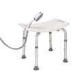 Enjoycare Shower Stool with Contoured Seat & Handles – EK-S02
