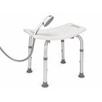 Enjoycare Shower Stool with Contoured Seat & Handles – EK-S02