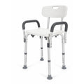 Enjoycare Shower Chair with Backrest & Padded Armrests – EK-S04