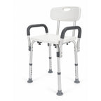 Enjoycare Shower Chair with Backrest & Padded Armrests – EK-S04