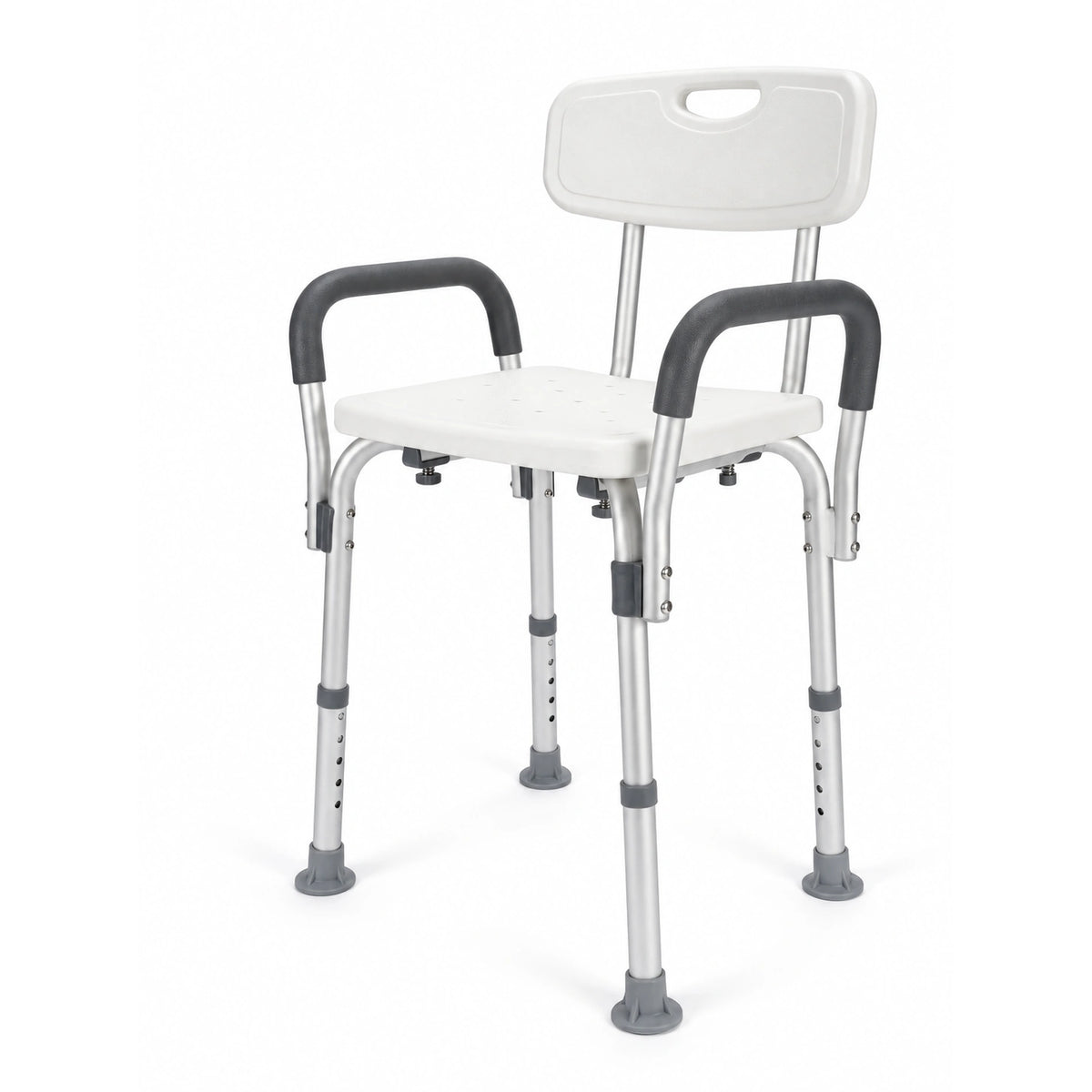 Enjoycare Shower Chair with Backrest & Padded Armrests – EK-S04
