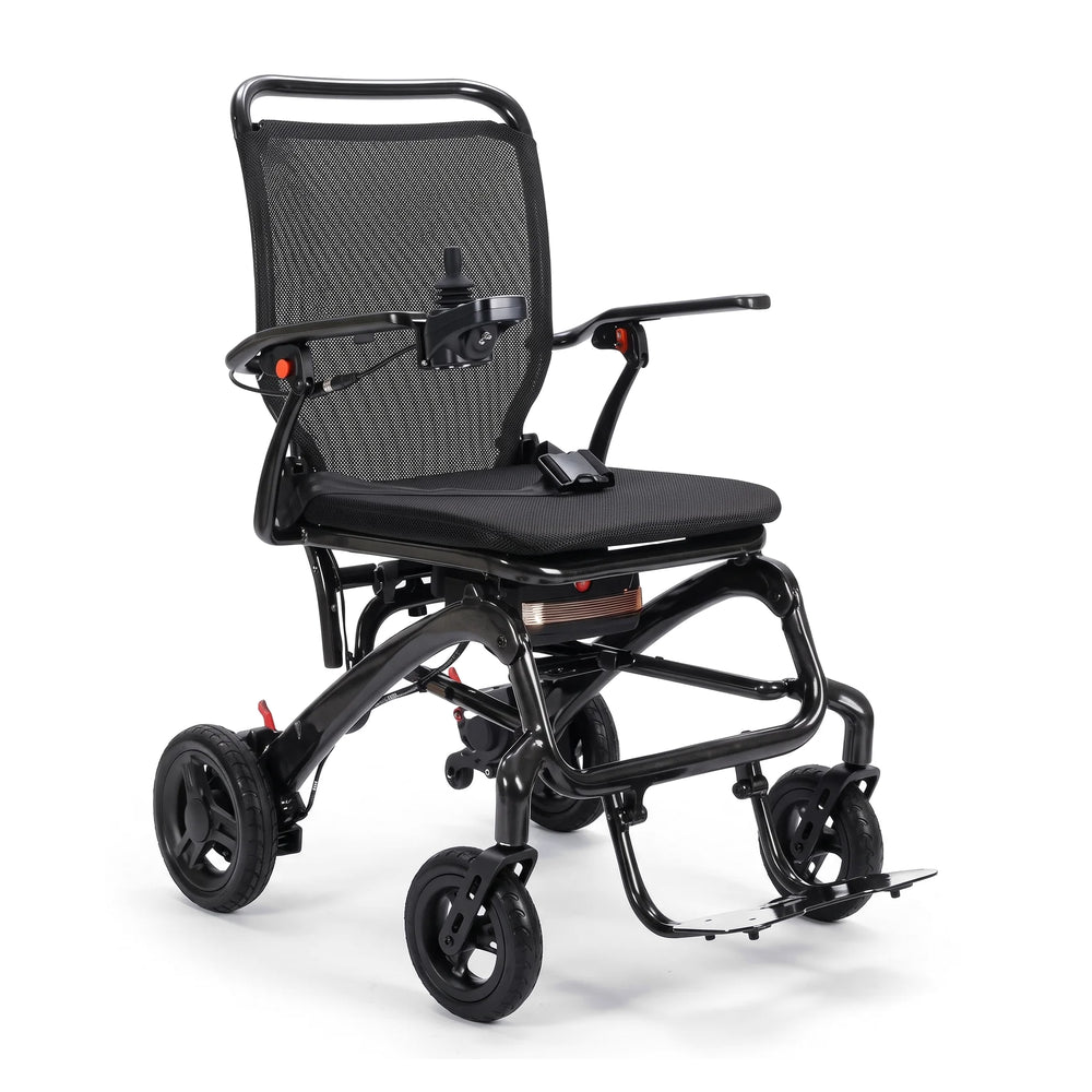 Enjoycare Carbon Fibre Folding Power Wheelchair – EPW707