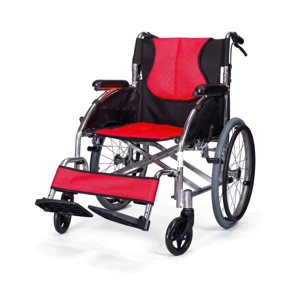 Enjoycare Lightweight Self-Propelled Folding Wheelchair – EW2000H20