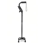 Enjoycare Folding Quad Cane with Offset Handle – EK810