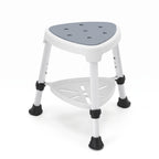 Enjoycare Corner Shower Stool with Storage Tray – EKC533