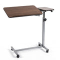 Enjoycare Height Adjustable Overbed Table with Split Tilting Top – EKT202