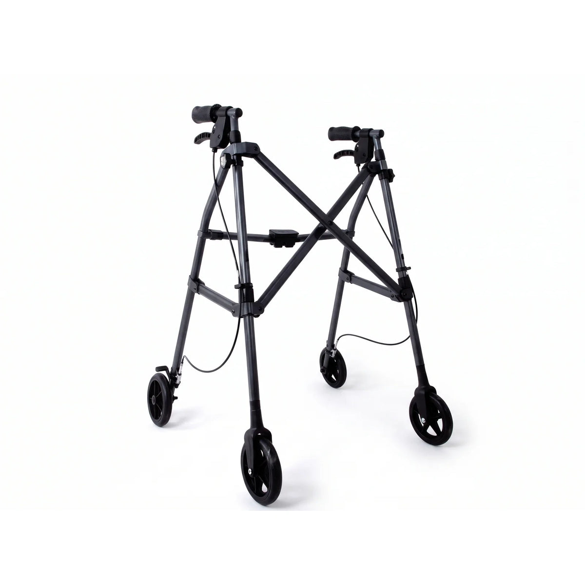 Enjoycare Lightweight Folding Four-Wheel Walker – EK904