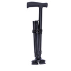 Enjoycare Height Adjustable Folding Walking Stick – EK-8031