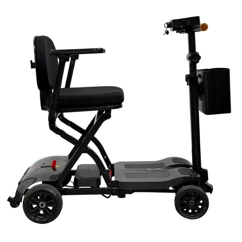 Enjoycare Carbon Fibre Folding Travel Scooter – EMW45