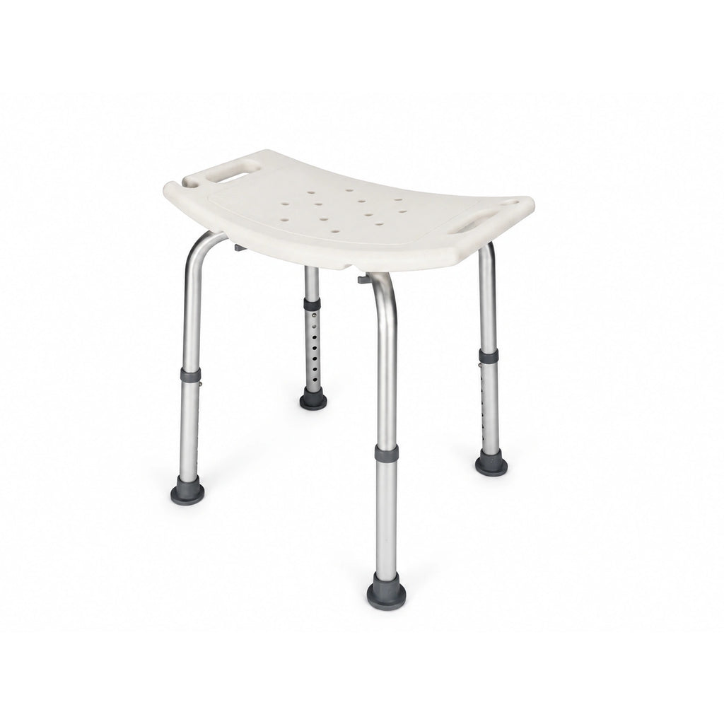 Enjoycare Shower Stool with Contoured Seat & Handles – EK-S02