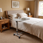 Enjoycare Height Adjustable Overbed Table with Easy-Clean Top – EKT2081