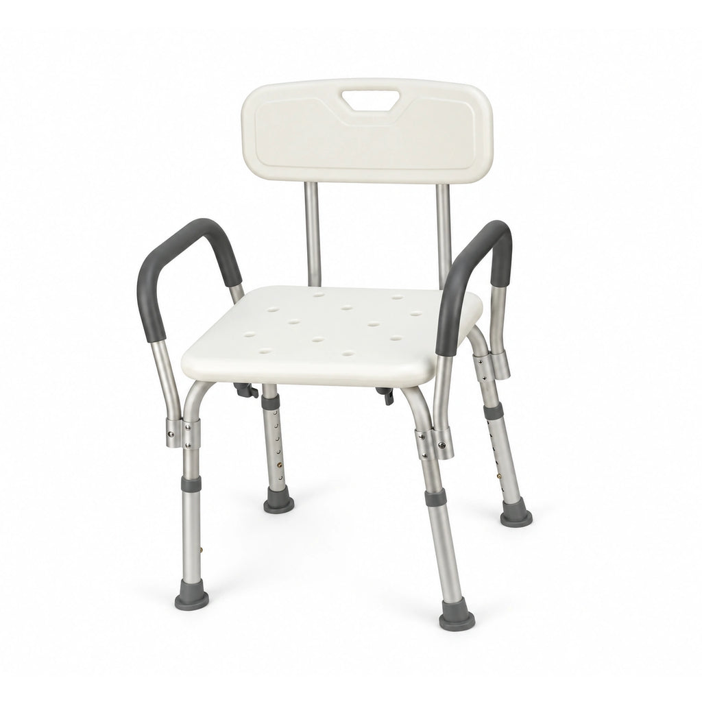 Enjoycare Shower Chair with Backrest & Padded Armrests – EK-S04