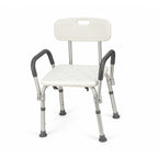Enjoycare Shower Chair with Backrest & Padded Armrests – EK-S04