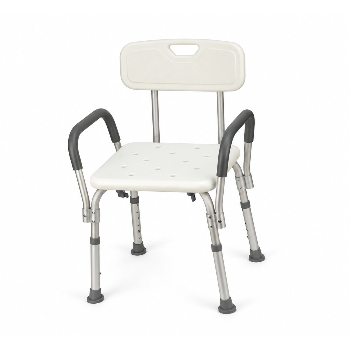 Enjoycare Shower Chair with Backrest & Padded Armrests – EK-S04