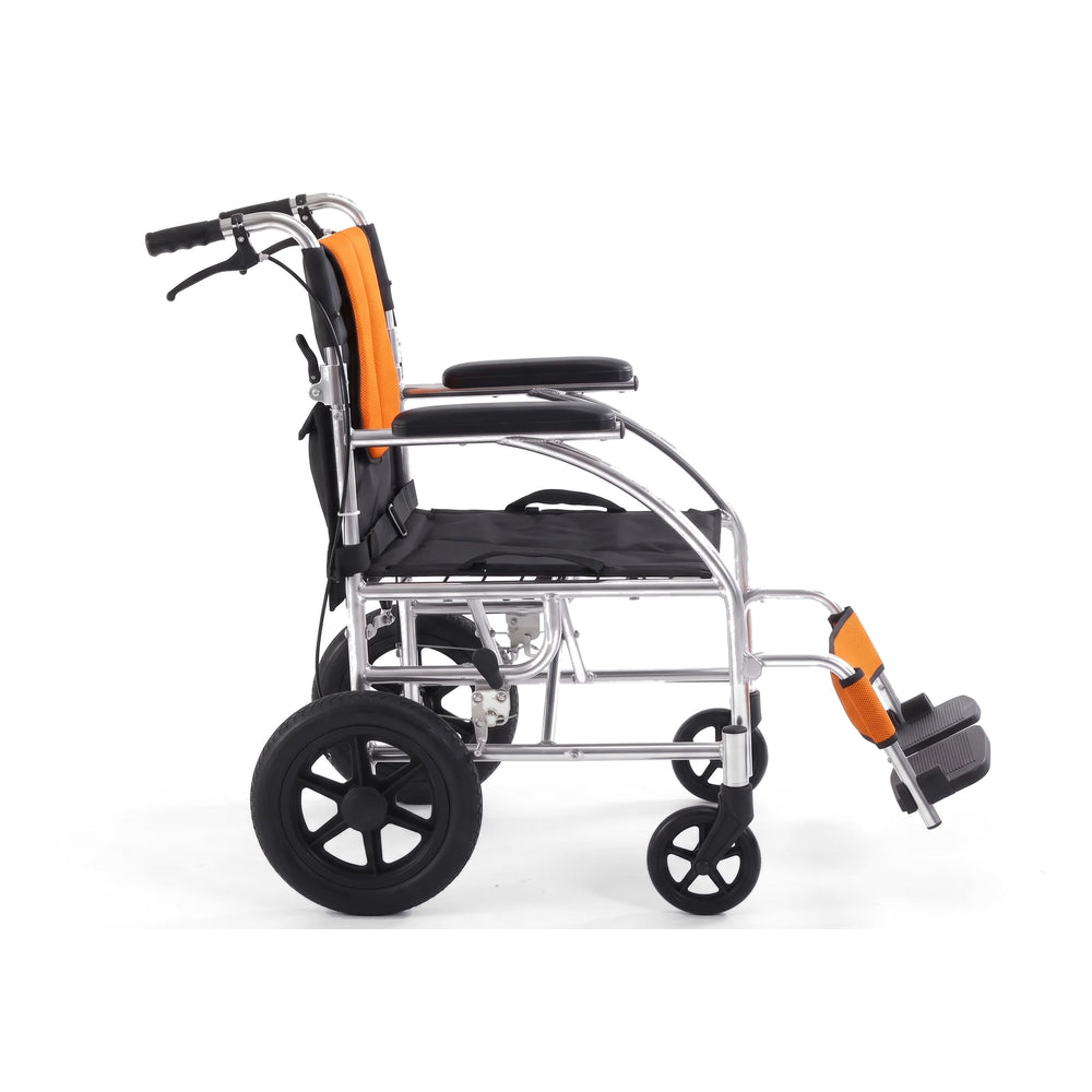 Enjoycare Lightweight Aluminium Transit Wheelchair – EW2000C