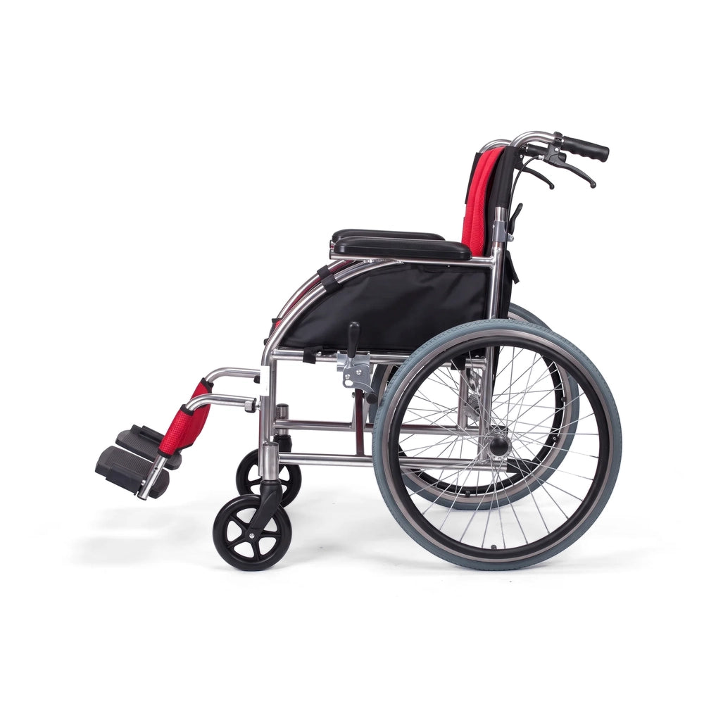 Enjoycare Lightweight Self-Propelled Folding Wheelchair – EW2000H20
