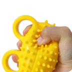 Enjoycare Textured Hand Exercise Ball with Finger Loops – EKR827