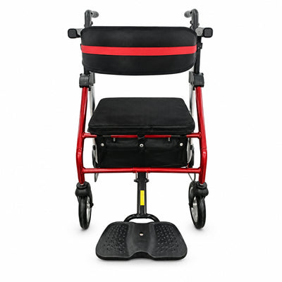 Enjoycare Grace 2-in-1 Rollator & Transit Chair – EKR936