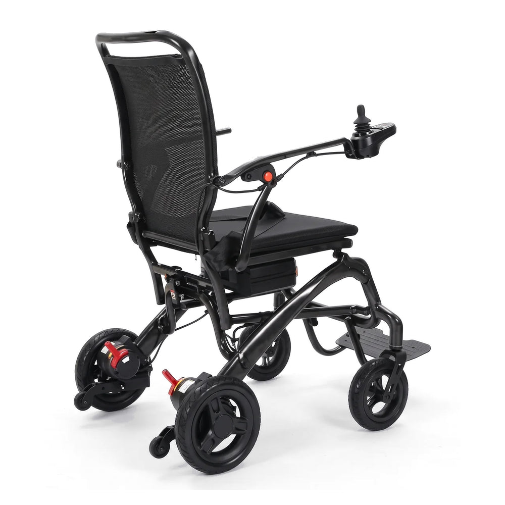 Enjoycare Carbon Fibre Folding Power Wheelchair – EPW707