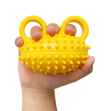 Enjoycare Textured Hand Exercise Ball with Finger Loops – EKR827