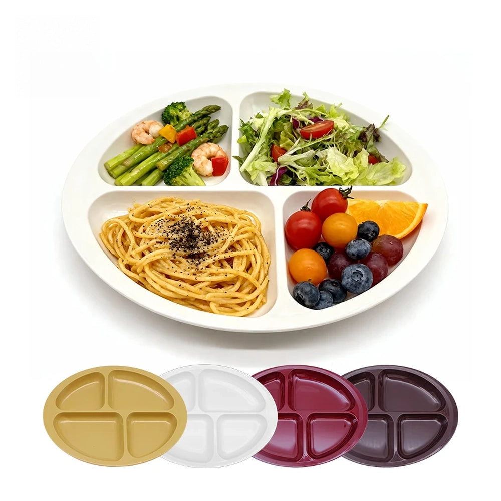 Enjoycare Non-Slip 4-Compartment Plate – EK-B913