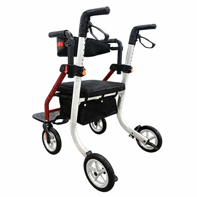 Enjoycare Grace 2-in-1 Rollator & Transit Chair – EKR936