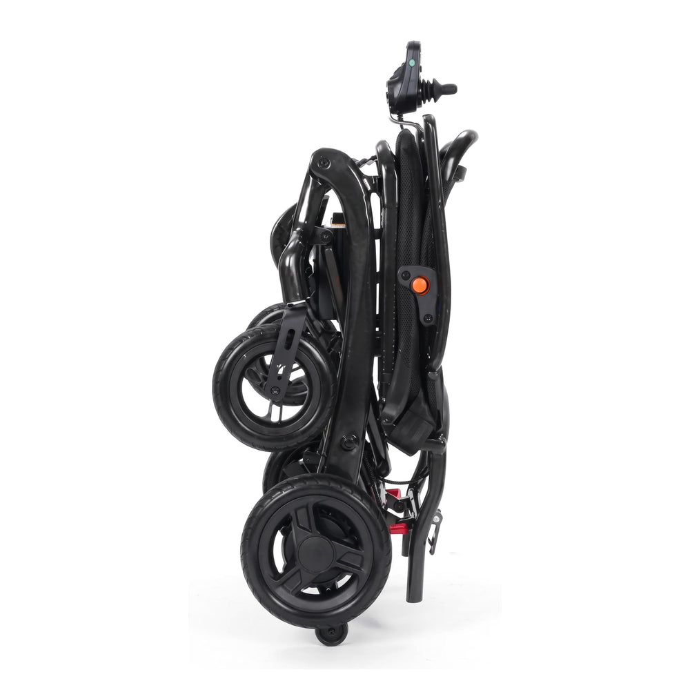 Enjoycare Carbon Fibre Folding Power Wheelchair – EPW707