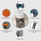 Enjoycare Padded Transfer & Walking Belt with Handles
