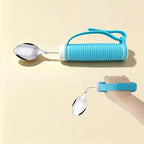 Enjoycare Adjustable Adaptive Cutlery with Hand Strap