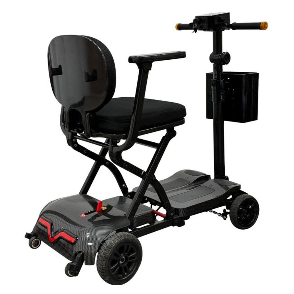Enjoycare Carbon Fibre Folding Travel Scooter – EMW45