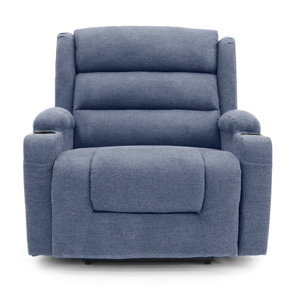 Comfort Care Vigo Max 2 Motor Power Lift Recliner - Deep Blue