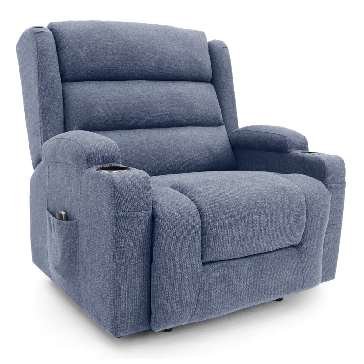 Comfort Care Vigo Max 2 Motor Power Lift Recliner - Deep Blue
