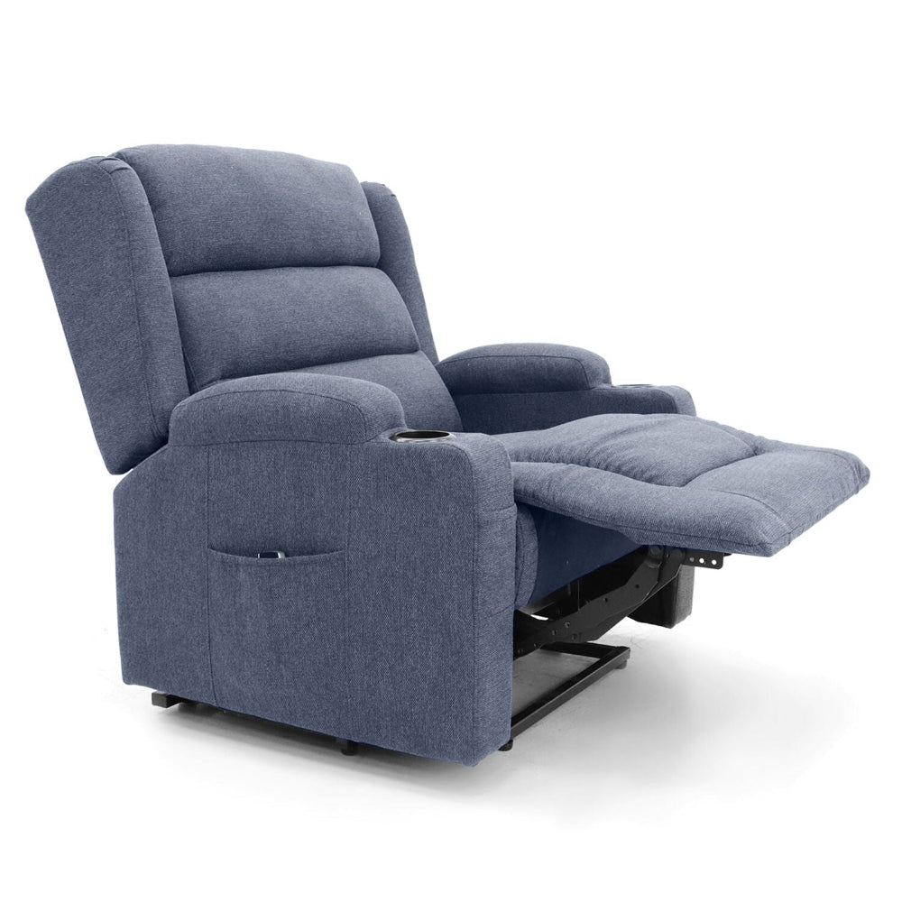 Comfort Care Vigo Max 2 Motor Power Lift Recliner - Deep Blue