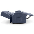 Comfort Care Vigo Max 2 Motor Power Lift Recliner - Deep Blue