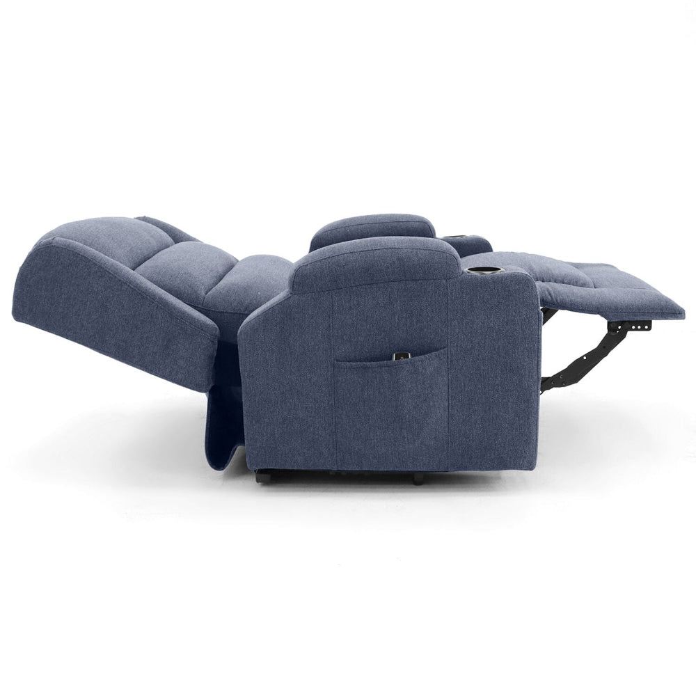 Comfort Care Vigo Max 2 Motor Power Lift Recliner - Deep Blue
