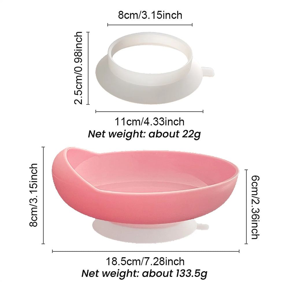 Enjoycare Suction Scoop Plate – EK-B908