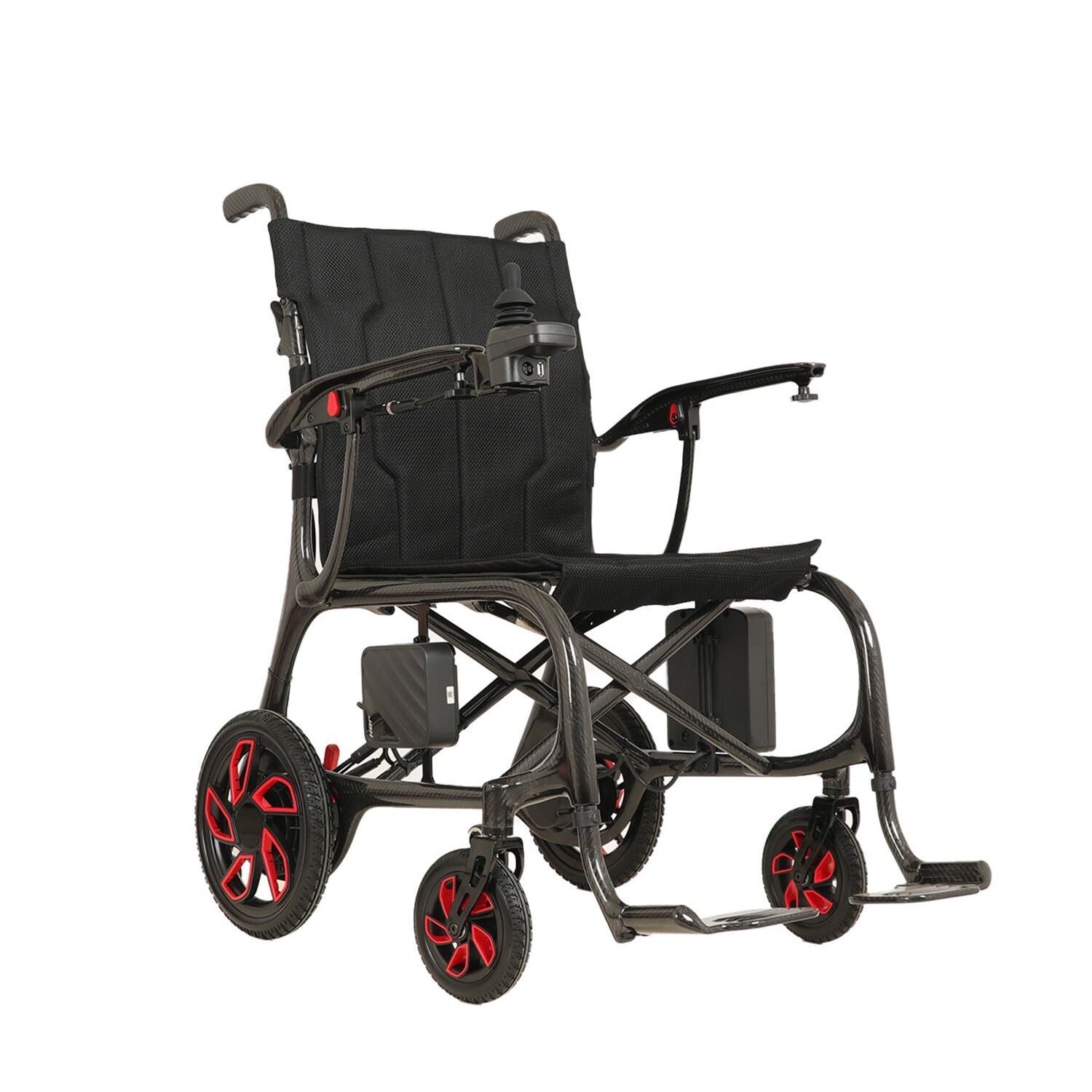 Pinnacle CarbonFibre Electric Wheelchair