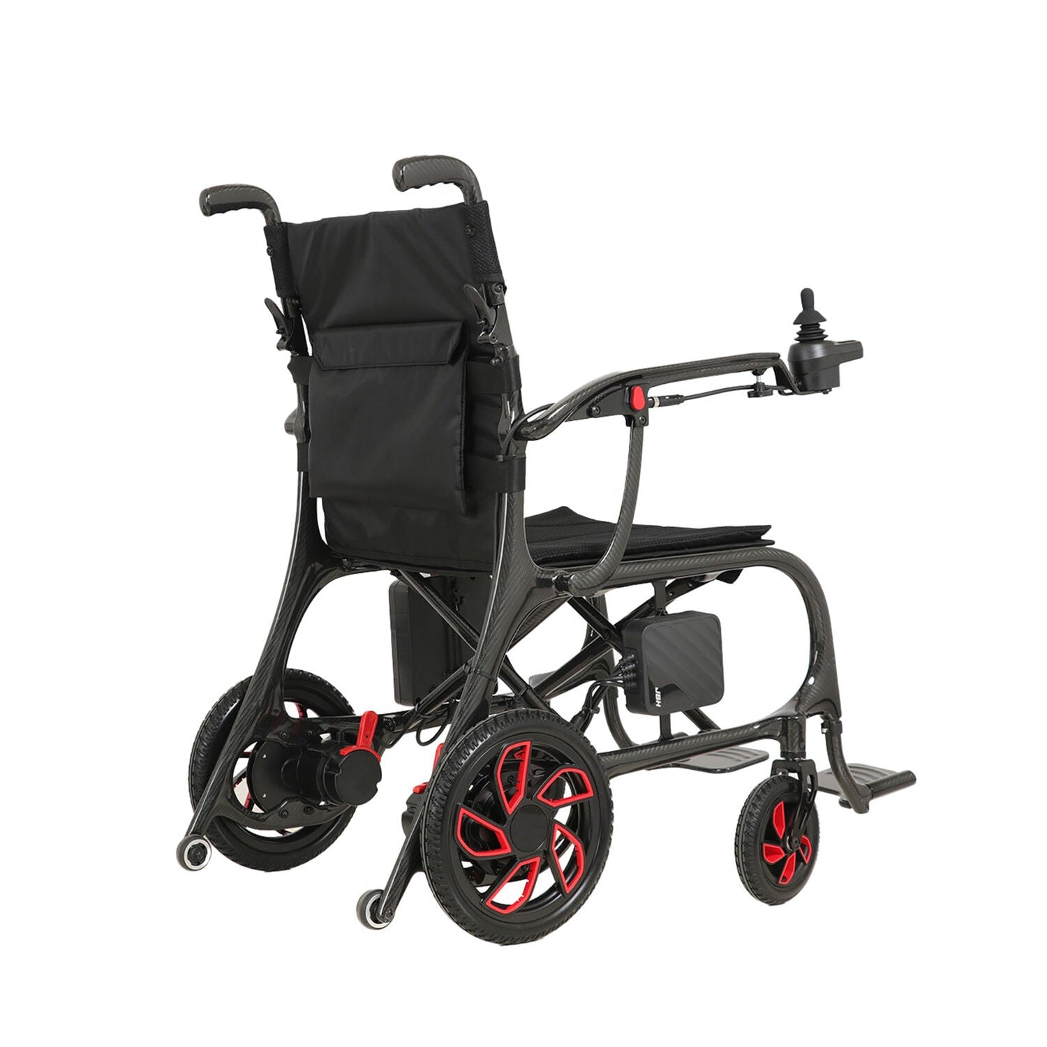 Pinnacle CarbonFibre Electric Wheelchair