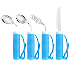 Enjoycare Adjustable Adaptive Cutlery with Hand Strap