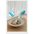 Enjoycare Adjustable Adaptive Cutlery with Hand Strap