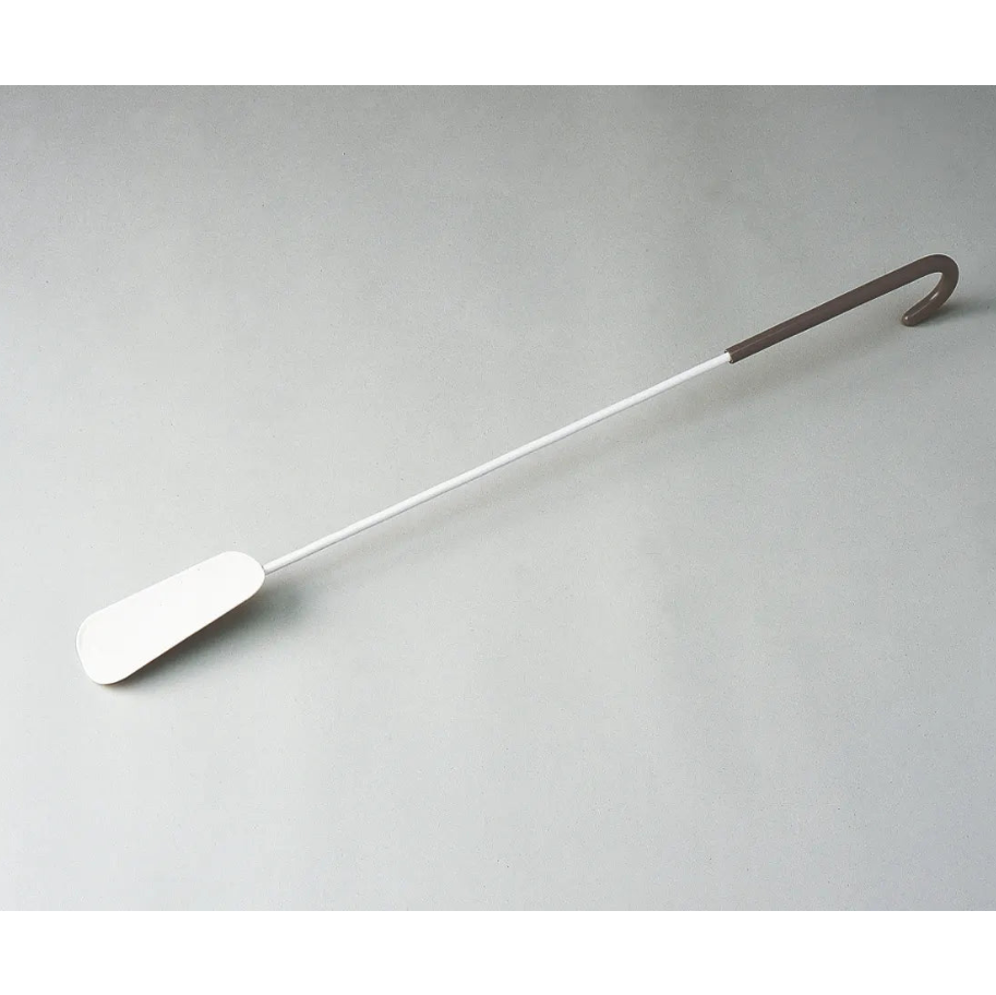 Homecraft Metal Shoehorn, with PVC Hand Grip, 60cm long