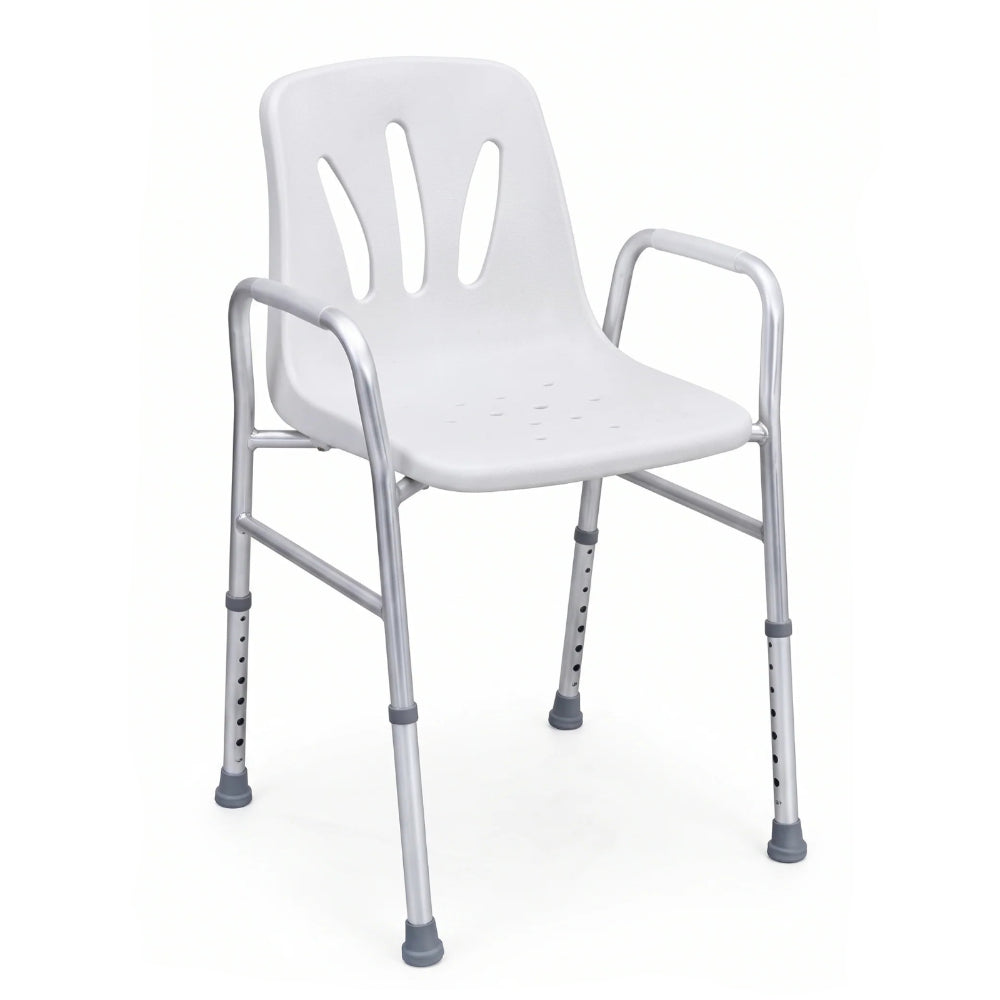 Enjoycare Shower Chair with Backrest & Armrests – EKC356