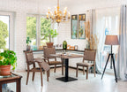 2LiftU Bellevue Dining Chair