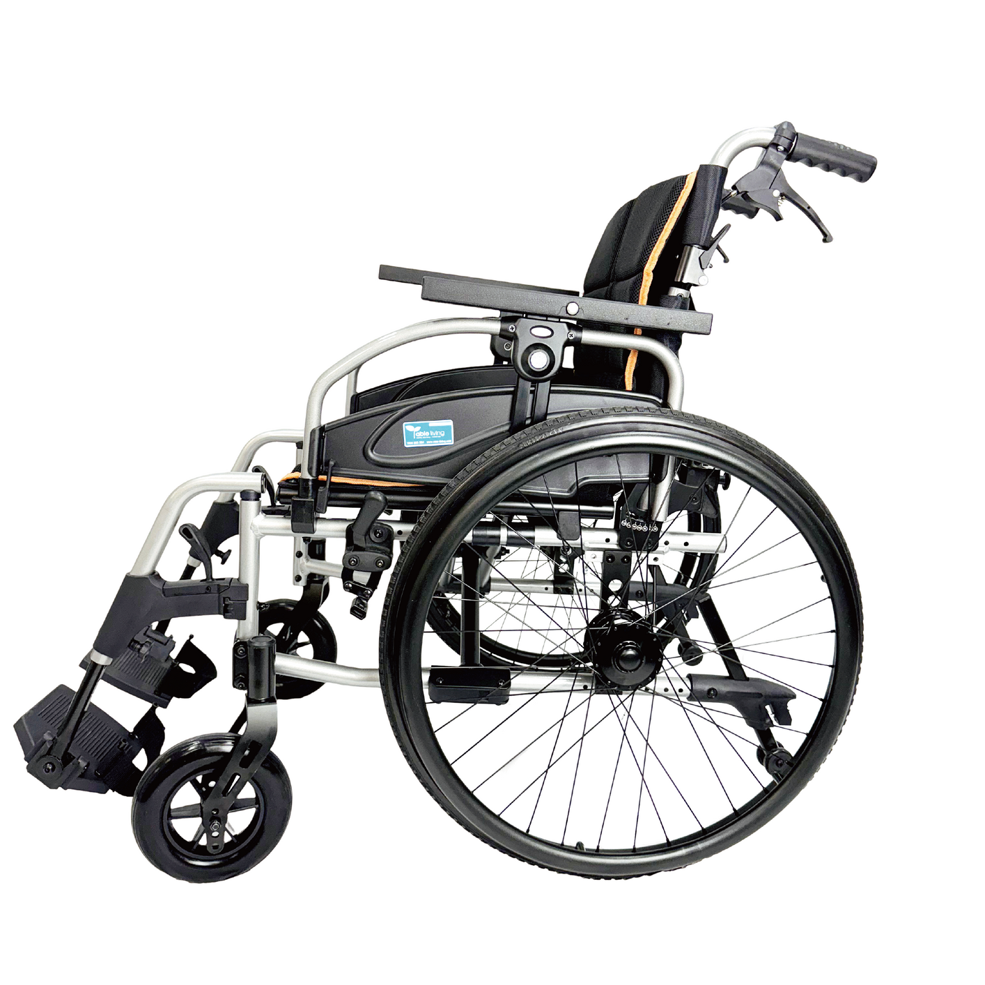 Pinnacle Ultraroll Pro Self-Propelling Wheelchair
