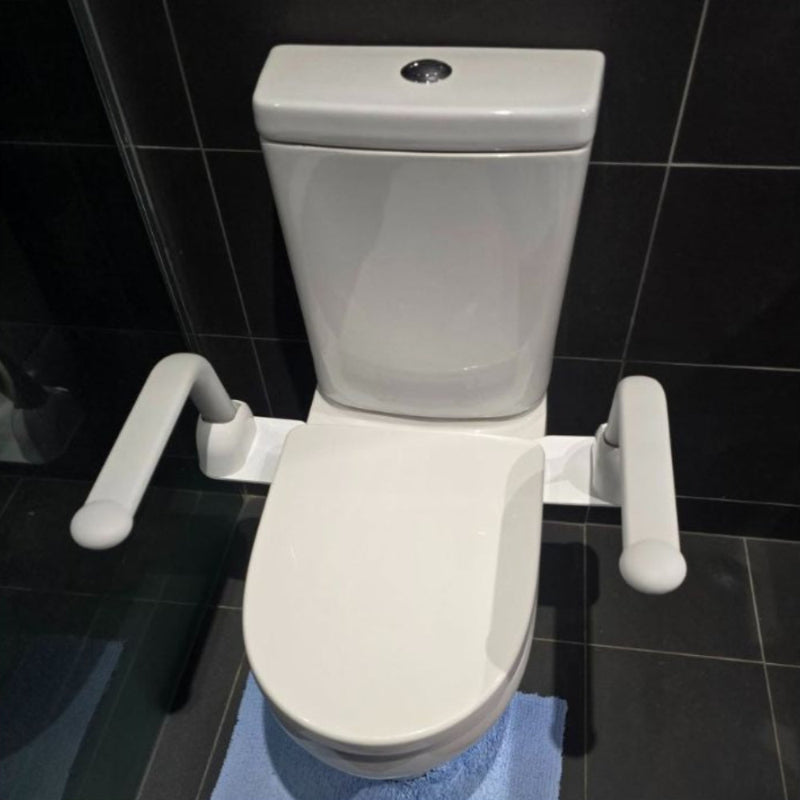 Liberty Toilet Support Arms Fold Up For All Toilets